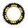 Rear sprocket SUPERSPROX STEALTH RST-1307:42-GLD zlata 42T, 525