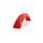Prednji blatnik POLISPORT 8591000010 fluo red