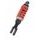 Monoshock BITUBO WZE1 adjustable: spring preload, rebound, length red spring
