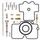 Carburetor Rebuild Kit All Balls Racing 26-1491