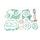 Celoten set tesnil za motor ATHENA P400210850092