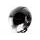 Jet čelada MT Helmets VIALE SV S SOLID A1 GLOSS BLACK XL