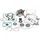 Bottom end kit HOT RODS CBK0020