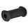 Rider footrest rubber ARIETE 00514 oval flange (par)