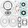 Complete gasket set with oil seal WINDEROSA 611110