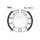 Brake shoe set EBC 945