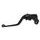 Clutch Lever ACCOSSATO ESC037 fixed CNC-worked aluminium, black