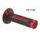 Ročaji (Gripi) DOMINO 184160620 black/red DOMINO