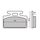 Zavorne obloge RMS 225103440 organic