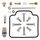 Carburetor Rebuild Kit All Balls Racing 26-1340