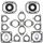 Complete Gasket Kit with Oil Seals WINDEROSA 711224