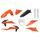 Set plastik POLISPORT 91015 OEM color