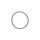 Tesnilo sklopke (Clutch cover gasket) WINDEROSA 817186 outer side