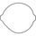 Tesnilo sklopke (Clutch cover gasket) WINDEROSA 819268 outer side