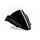 Windscreen PUIG Z-RACING 21831N črna