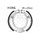 Brake shoe set EBC H338G grooved Vzmeti niso priložene