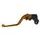 Clutch Lever ACCOSSATO ESC037 fixed CNC-worked aluminium, gold