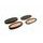 Air box vents TwinAir 177764 (150x50mm) (2pcs)