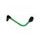 Lever guard ACCOSSATO DE002 with green hose and joint left, aluminium