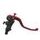 Radial brake master cylinder ACCOSSATO PC010 19 x 18 with fixed lever,red
