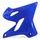 Radiator scoops POLISPORT 8417500001 (par) blue Yam 98