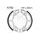 Brake shoe set EBC K702 includings springs
