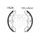 Brake shoe set EBC Y524