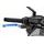 Brake lever without adapter PUIG 4.0 4110AT poklopna (foldable) blue/orange