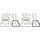 Carburetor Rebuild Kit All Balls Racing 26-1790
