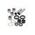 Rear independent knuckle side kit All Balls Racing RIS50-1255