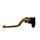 Clutch Lever ACCOSSATO EST333 fixed CNC-worked aluminium, gold