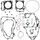 Complete gasket kit WINDEROSA 8080050 without seals