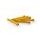 Screws PUIG ANODIZED 0421G yellow M6 x 50mm (6pcs)