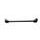 Bar and two-screw clamp kit for handlebar ACCOSSATO A5N diameter 22 mm, lenght 180mm črna
