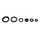 Set tesnil motorja za olje (Engine Oil Seals Kit) ATHENA P400510400045