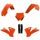 Set plastik POLISPORT 91434 OEM Color