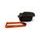 PowerFlow kit TwinAir 158328C (Flame Retardent) (aluminum flange and filter)