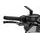 Brake lever without adapter PUIG 4.0 414NNY raztegljiva poklopna (extendable folding) black/titan