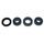 Wheel Bearing Kit All Balls Racing 25-1797 zadaj