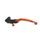 Folding lever ACCOSSATO LV016 in aluminium for ACCOSSATO full clutch oranžna