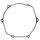 Tesnilo sklopke (Clutch cover gasket) WINDEROSA 816169 outer side