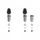 Key kit + 3 TERRA-key cylinders SHAD 204116R for TR30, TR40 and TR50