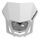 Headlight POLISPORT LMX 8657600001 bela