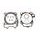 TOPEND set tesnil za motor ATHENA P400485600069