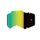 Lens SHOT ASSAULT/IRIS 2.0 A09-29G1-10 rainbow / iridium AS