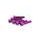 Screws PUIG ANODIZED 0544L violet M6 x 25mm (6pcs)