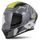 Integralna čelada CASSIDA Orbit Multivers gray matt,gray,yellow fluo,black XS