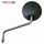 Vzvratno ogledalo RMS 122760570 levi black with chromed shaft