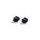 Adapterji za stopalke (Footpeg adapters) PUIG 6339N črna