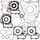 Complete Gasket Kit with Oil Seals WINDEROSA 811880